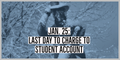 Last day for a student charge